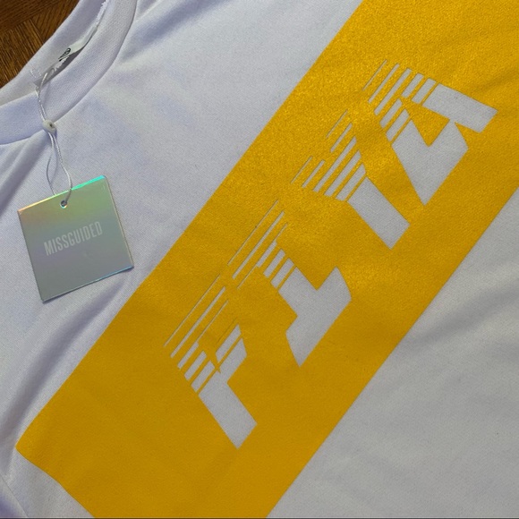 Miss Guided “Fiya” Sweater Dress - Picture 3 of 5